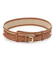 Square Buckle Canvas Belt