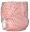 Peach Baby Dots Print