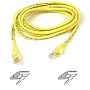 Belkin 6' Cat5e 350Mhz Yello Patch Cord ( A3L791-06-YLW-S )