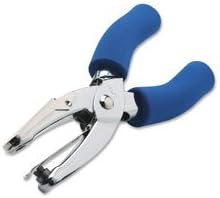 Single Hole Punch, Med Duty, 1/4" Hole, 15 Sht Cap, Silver, Sold as 1 Each
