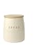 T&G Scimitar Cream Ceramic Bread Crock with Hevea Lid d25.5x26.5cm