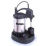 Flotec Ironmate Submersible Sump Pump - 4100 GPH, 1/2 HP, 1 1/2in., Model# FPS4550A