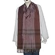 Silk and Viscose Scarves Women Clothing Accessory India Styles 20 x 72 inches (srft272)