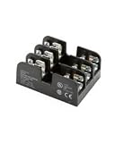 Bussmann BMA603ASQ 0-30 Amp 600Vac 13/32X1-1/2 Adder Pole Fuse Block