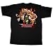 RAW SUPERSTARS CAST WWE KIDS WRESTLING SHIRT SIZE LARGE