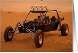 Sand Rail / Dune Buggy Card