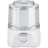 Cuisinart ICE-20 Automatic 1-1/2-Quart Ice-Cream Maker, White