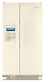 Review KitchenAid  / KitchenAid Architect Series II KSRK25FVBT 25.4 cu. ft. Side-by-Side Refrigerator with 3 Spillproof Glass Shelves, External Ice/Water Dispenser with In-Door-Ice Dispensing System, SatinGlide Crisper and ExtendFresh Temperature Management System: Bisque (Actual Color Not Shown)