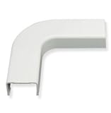 FLAT ELBOW, 1 3/4, WHITE, 10P