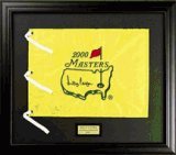 Billy Casper Masters Autographed Flag From Pro Tour Memorabilia