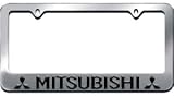 Mitsubishi License Plate Frame logo