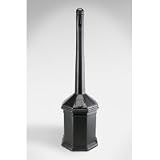 Site Saver Receptacle (Black) (40 H x 12 D (black))