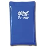 Blue Vinyl ColPaC Half Size Cold Therapy, Size: 7 1/2 X 11 Inches - 1 ea