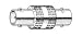 CANARE 75��BNC�^���p�A�_�v�^ BCJ-J (20��)