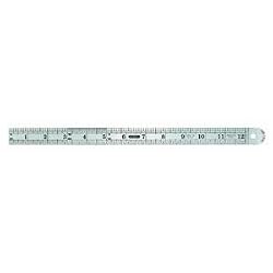General Tools 1201ME 12" Stainless Steel Rule