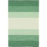 2' x 3' Hand-woven Contemporary Rug Cotton by Chandra Rugs