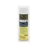 Misty Heavy Duty Glass Cleaner. 20 Oz. Aerosol Can Category: Glass Cleaners