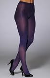 Hue Opaque Sheer to Waist Tights (4689) 3/Aubergine