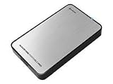 Produkt-Bild: Sharkoon Quickstore Portable extern Festplatte Geh&auml;use SATA 6,4 cm ( 2,5 Zoll) USB 3.0 silber