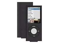 Belkin EPM Sleeve f&uuml;r Apple iPod Nano 4G schwarz Preisvergleich