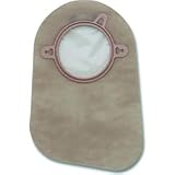Hollister TM New ImageTM Two-Piece Closed Pouch with Filter - Flange Size - 2 1/4" - Color Match - Red Beige Box of 60 - HOL18362HOL18373_bx