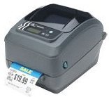 ZEBRA - GX420T - PRINTERS - 4 INCH PRINT WIDTH - THERMAL TRANSFER/DIRECT THERMAL - 203DPI - 6 INCH PRINT SPEED - EPL2 - ZPL II - USB V1.1 - SERIAL R2-232 - ZEBRANET 10/100 ETHERNET - 8 MB SDRAM - 4 MB FLASH - TEAR BAR [gx42-100410-000]