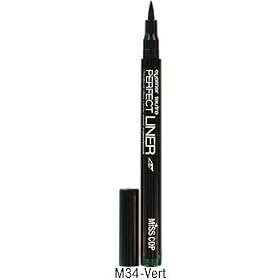 Miss Cop - Eye Liner Feutre Perfect Liner - Prune - 1 ml
