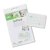 GBC(R) Self-Adhesive Card-Size Laminating Sheets, 3 7/8in. x 2 3/8in., Pack Of 10