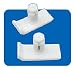 "Carex Ski Glides for Walkers # A809, 1 Pair"