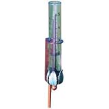 Conant Custom Brass VRG-2 VT Rain Gauge - Brass, Verdigris and Antique Finish