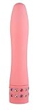Doc Johnson Jenna's Velvet Jewel 6.5 Vibrator, Pink