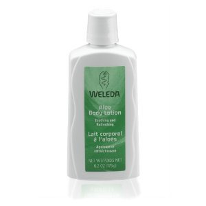 Weleda Aloe Vera Body Lotion, 6.8-Fluid Ounce