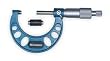 Westward 2YNA8 Outside Micrometer, 2 In, Vernier Scale