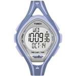 Timex Ironman Sleek 150-Lap Watch (Blue/Resin)