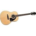 Epiphone AJ-200S Acoustic Guitar Natural Chrome Hardware