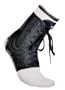 Medium Black McDavid Lightweight Ankle Brace