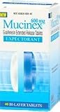 MUCINEX TABS E/R 600 MG 40 TAB