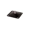 Panavise 861 CCTV 2.5-Inch x 2.5-Inch Square Base (Black)