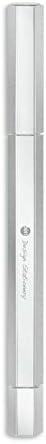 Ten Design Stationery Ten Design The Roller Stylus Rollerball Pen, Silver (121212SL)
