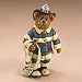 Boyds Shoebox Bear Fireman Frank #3262