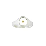 Sterling Silver "Mustard Seed" Ring by Bob Siemon