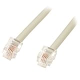 CABLING� - High Speed Internet Modem Cable - C�ble de t�l�phone - RJ-11 (M) - RJ-11 (M) - 5 m - Sans crochet - blancpar CABLING�