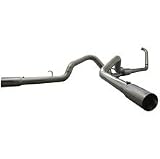ANSA Diesel Exhaust System | Ford F350 , 2/4WD, All Cabs & Beds, 2003-2007 | Dual Turbo Back FS105