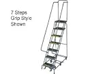 10 Step 24 W Grip All Directional Steel Ladder