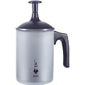 Bialetti Tutto Crema Milchaufsch�umer 3 Tassen mit Doppelsieb f�r einen stabilen Milchschaum