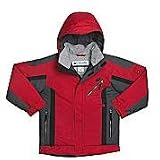 Motorburn Columbia Jacket, Intense Red (For Youth)