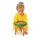 Learning Resources Table-Top Tripod Magnifier; Large, hands-free 4X power
