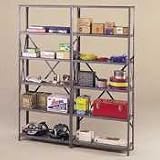 Industrial Steel Shelving- Gray(24x48)