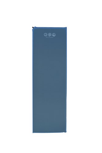 Pacific Outdoor Equipment Classic SI Sleeping Pad (Capri/Titanium, 20 x 66 x 1.0- Inch)