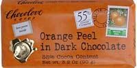 Chocolove Premium Chocolate Bars, Dark (55%) Orange Peel, 3.2-Ounce Bars (Pack of 12) ( Value Bulk Multi-pack)